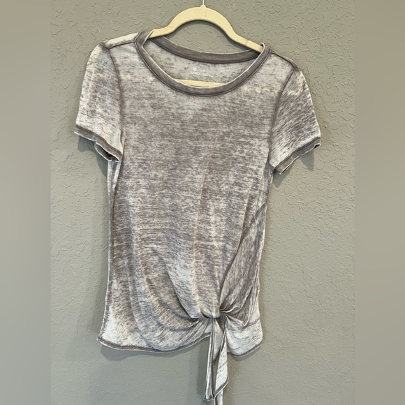 Susina Tie Front T Shirt Tie Dye Color - Picture 1 of 4